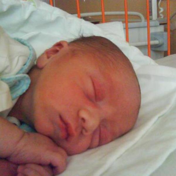 Můj porod a návrat domů