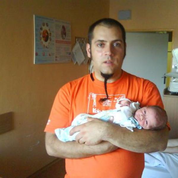 Můj porod a návrat domů