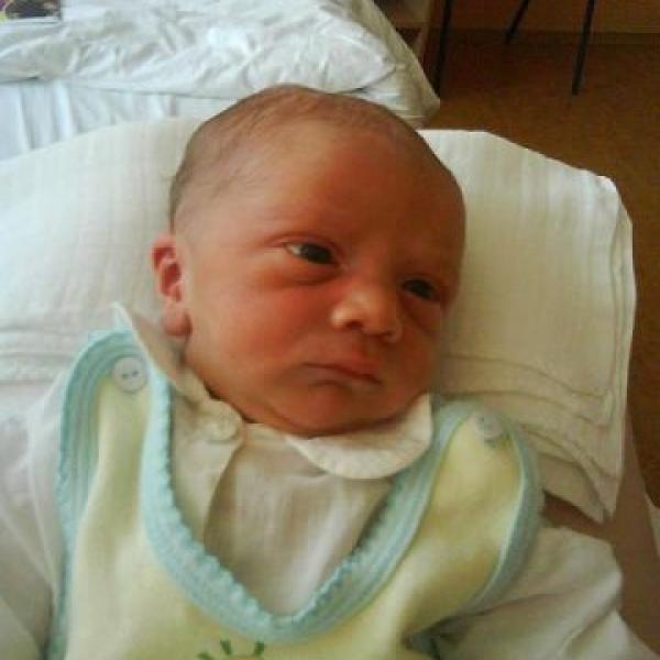 Můj porod a návrat domů