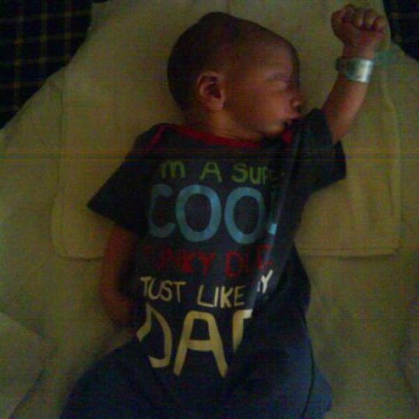 Můj porod a návrat domů