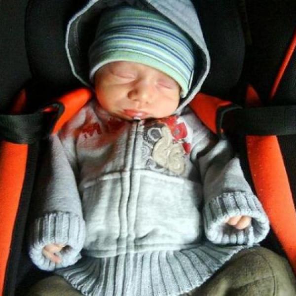 Můj porod a návrat domů