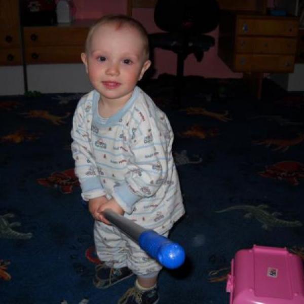 Už se blíží Milánkovi 2 roky