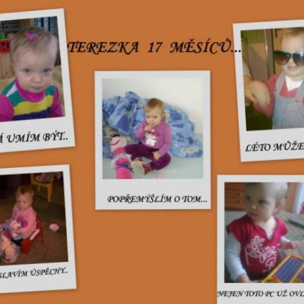 TERZKA 17 MESICU A KOUSEK..