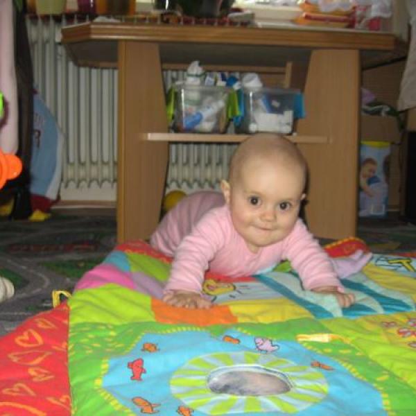 Lenička a Honzík květen 2010