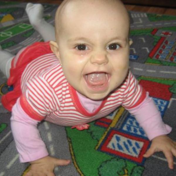 Lenička a Honzík květen 2010