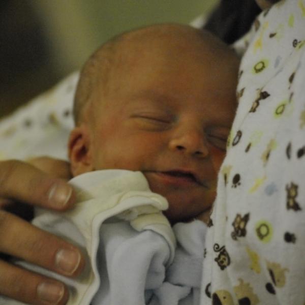 Můj porod 1.2.2012 :) 