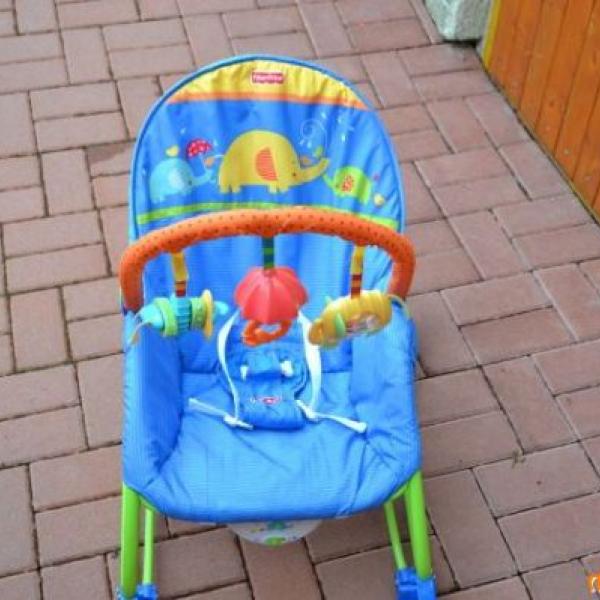 Lehátko Fisher price - návod