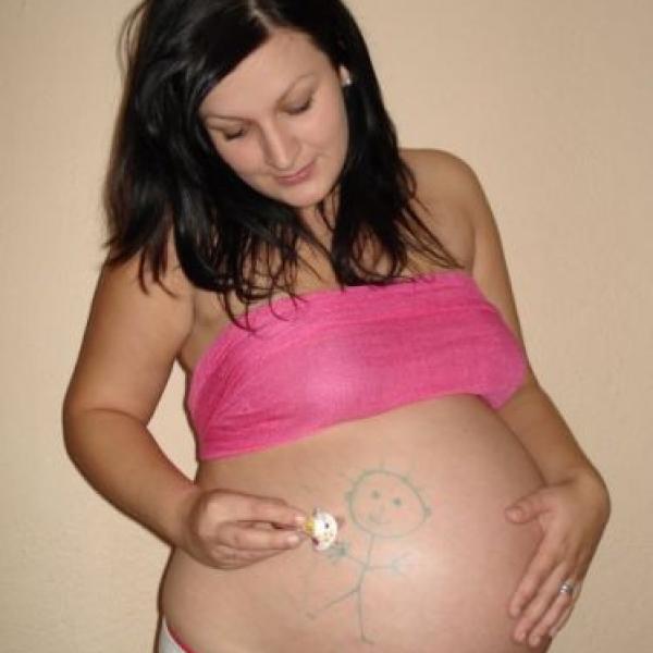 Moje štěstí na Moje těhotenství.cz Moje štěstí