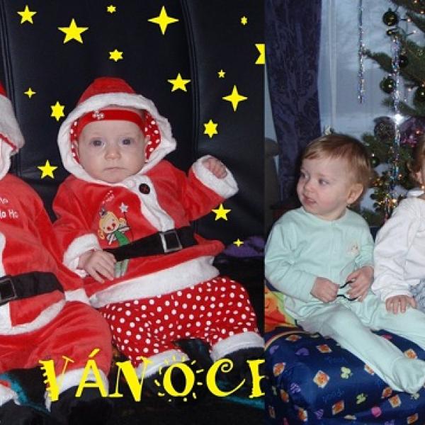 Vánoční srpňátka O9