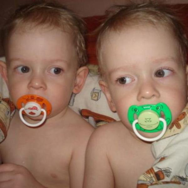 Trojčátka měla 2 roky !!! 