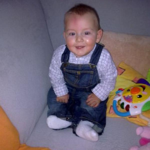 Tadeášek se dnes postavil