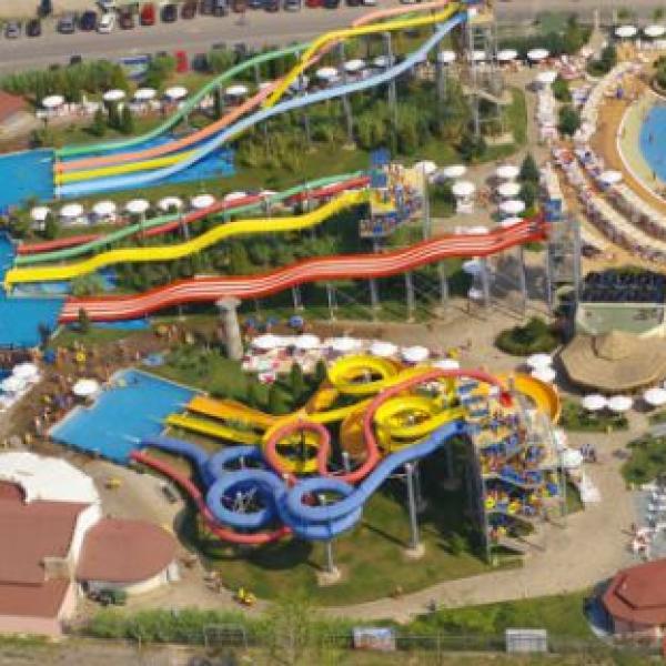 dovolená s dětmi = aquapark?