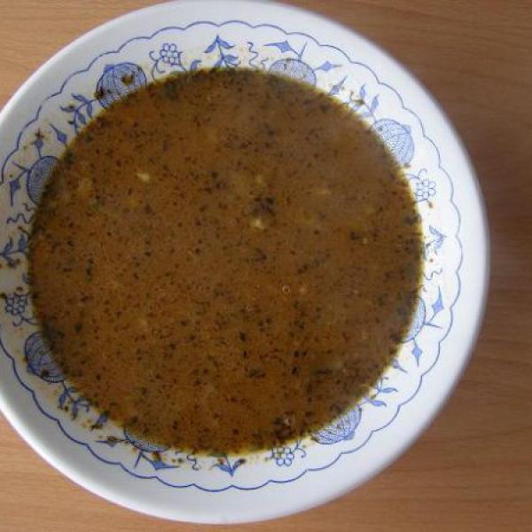 kotrčová polívka (ovšem jde i z jiných hub, univerzální recept i na gulášek..)