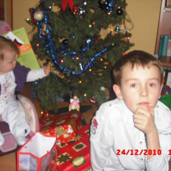 Verunky 1. vánoce