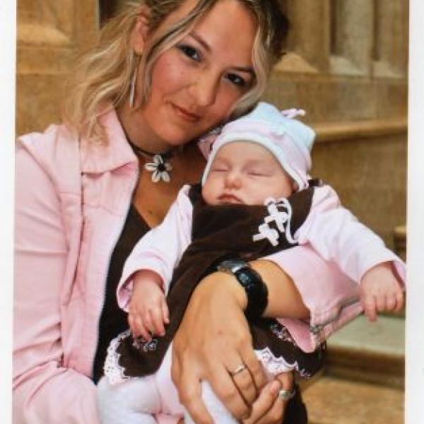 3 měsíce :) a vítání občánků :)