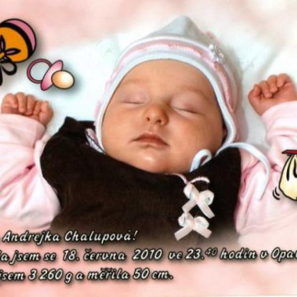 3 měsíce :) a vítání občánků :)