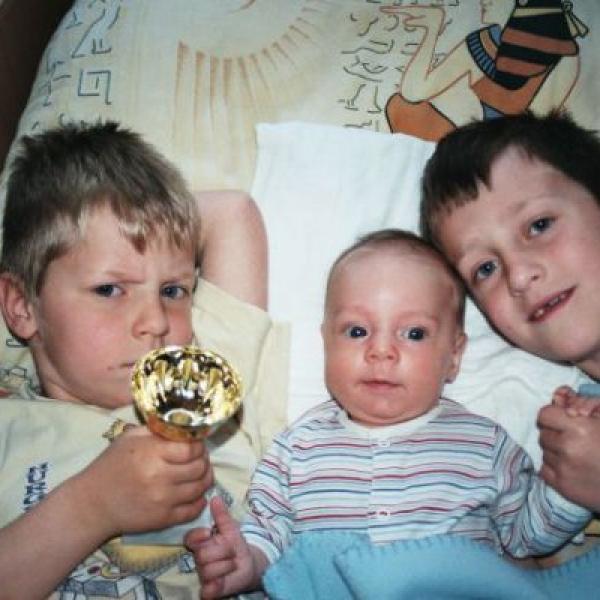 Už je to rok.. na Moje těhotenství.cz Už je to rok..