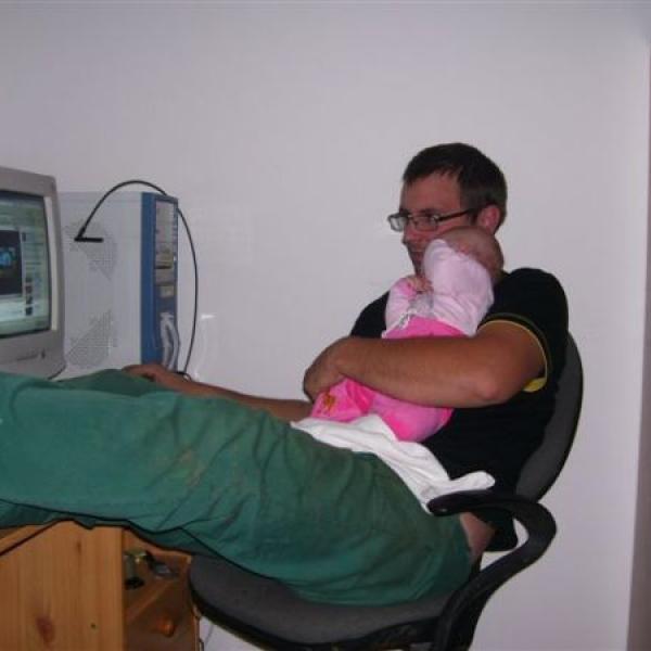 Beru si příklad z Paolinky a dávám sem i našeho taťku :)