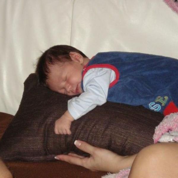 Ahojky sme doma dneska jsme dojely s porodnice..