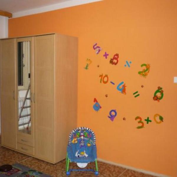 Vymalovany pokojicek