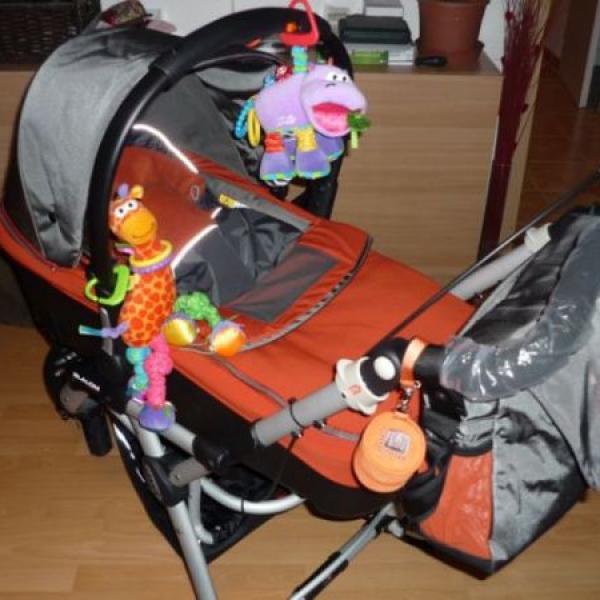 Máme vše připraveno a čekáme na Emu...