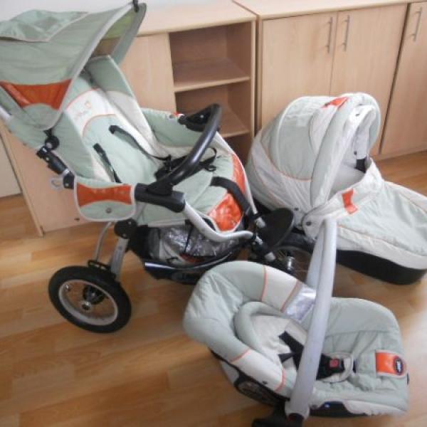 a znovu akce kočárek :)