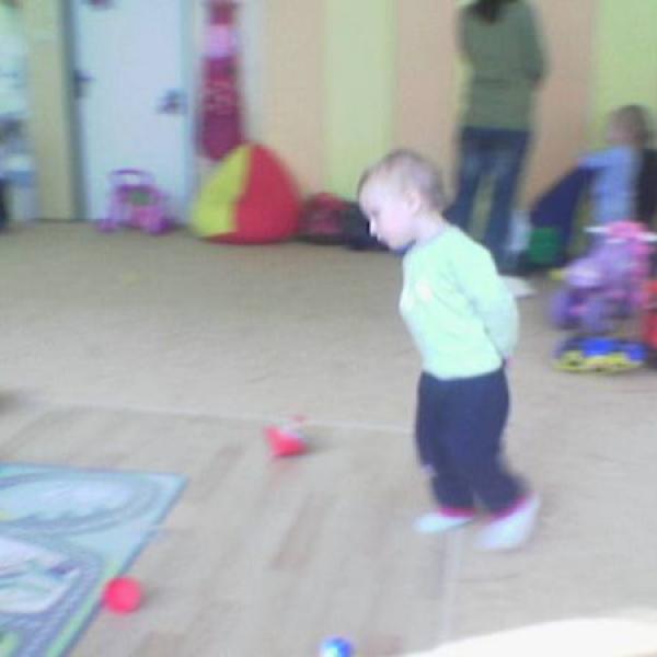 Už se blíží Milánkovi 2 roky