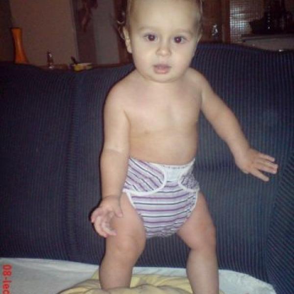 Látkování- plenky a vlnáčky udělané maminkou