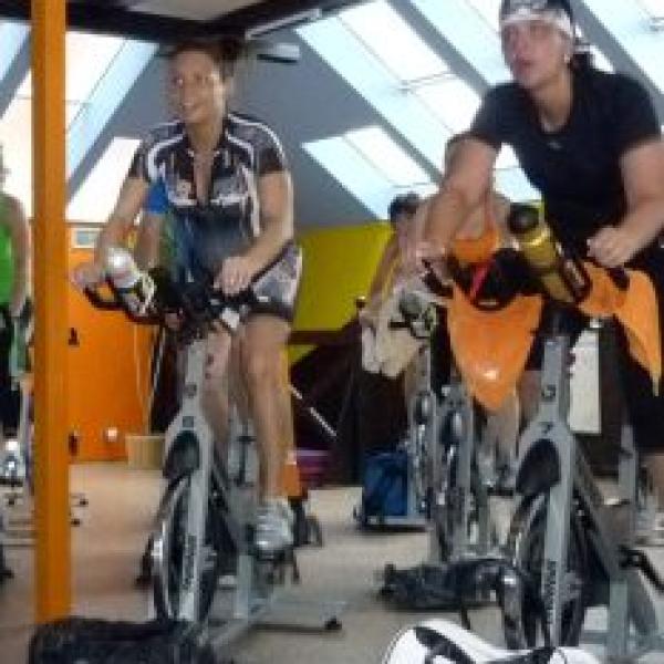 Velryba na kole aneb spinmaraton + taťka