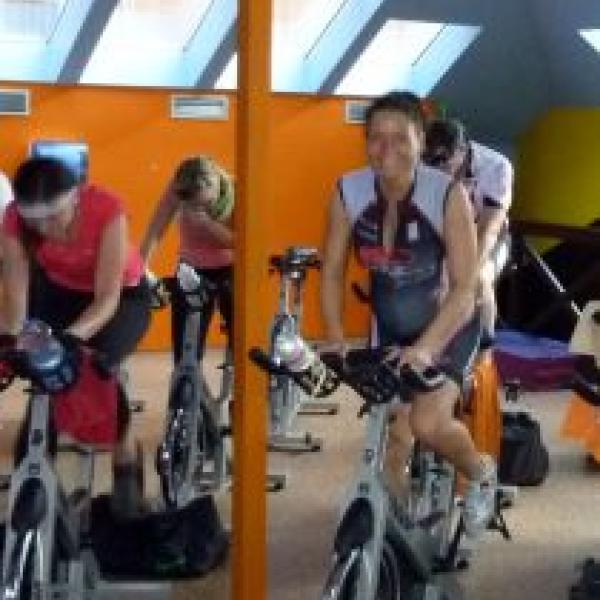Velryba na kole aneb spinmaraton + taťka