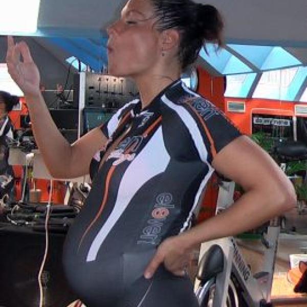 Velryba na kole aneb spinmaraton + taťka