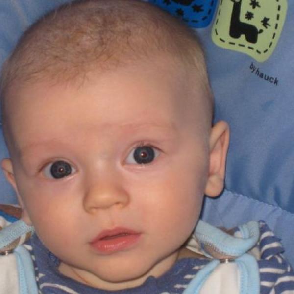 Tobiášek 5. měsíců na Moje těhotenství.cz Tobiášek 5. měsíců