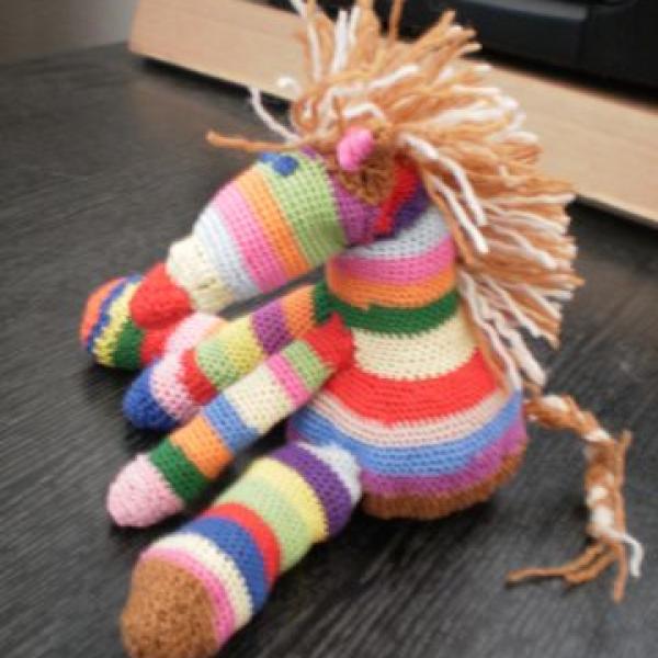 tak sem poprvé háčkovala...a výsledek je takovej... :-)