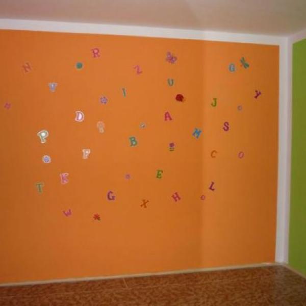 Vymalovany pokojicek