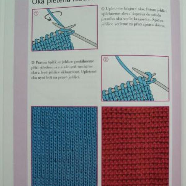pletení pro začátečníky