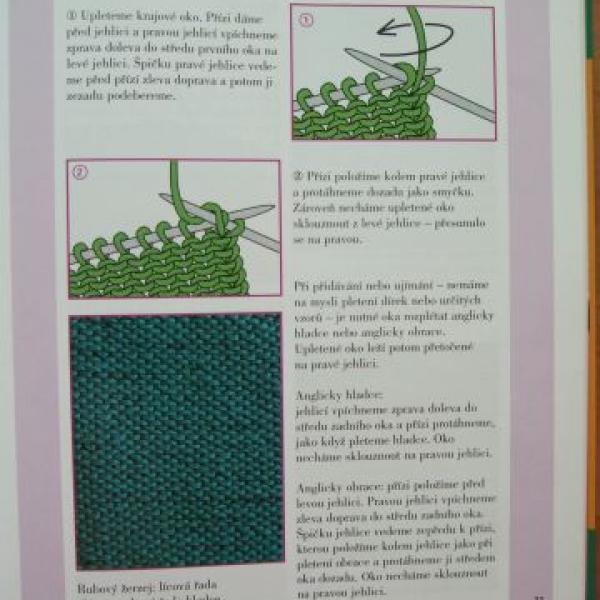 pletení pro začátečníky