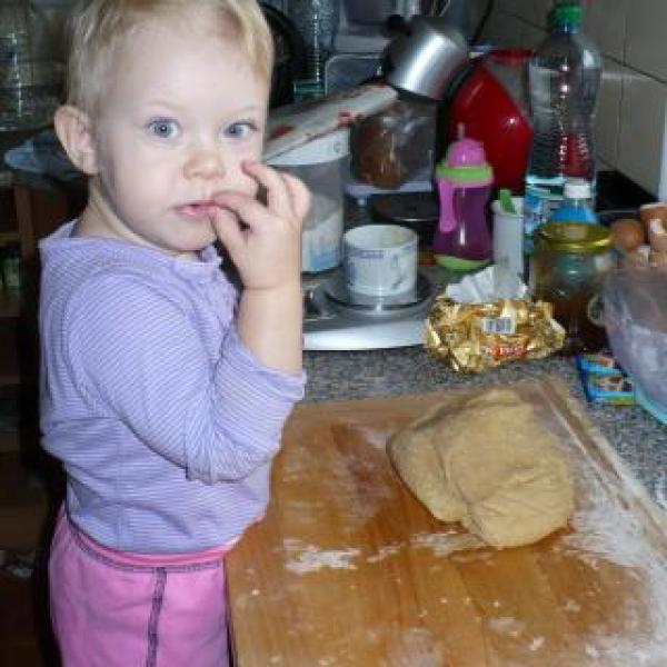 Verunce je 20 měsíců :-)