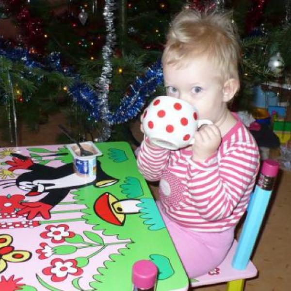 Verunce je 20 měsíců :-)