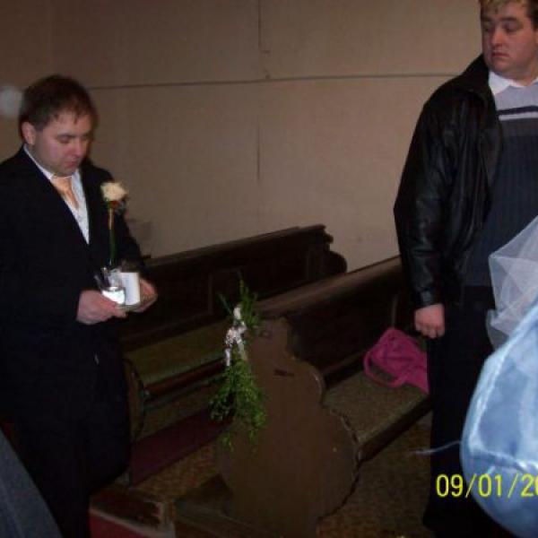Bratrance svatba 9.1.2010