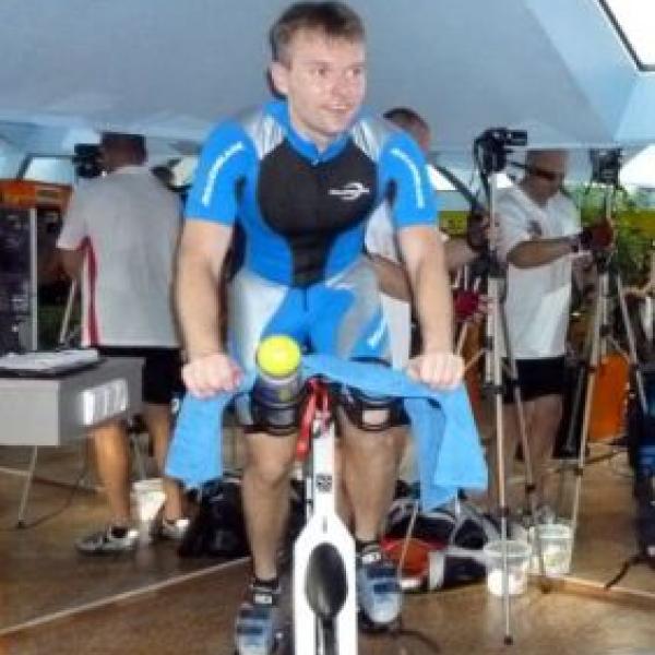 Velryba na kole aneb spinmaraton + taťka