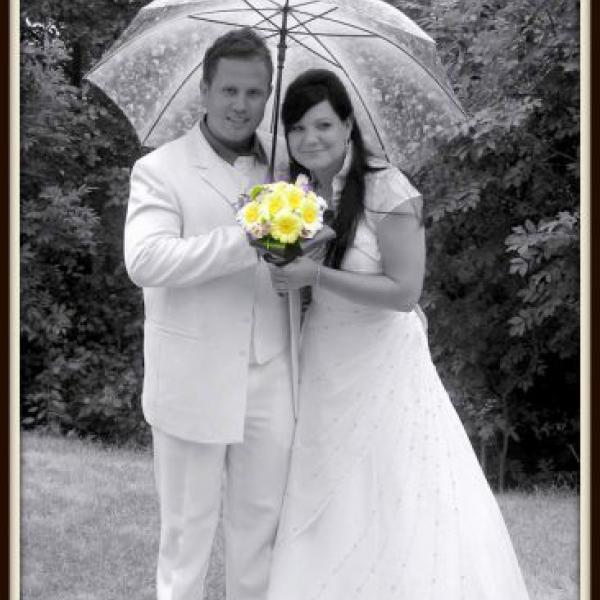 24.7.2010 náš velký den - svatební fotečky :)
