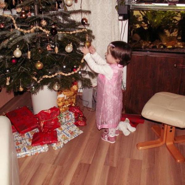 Anička - už brzy dvou roční