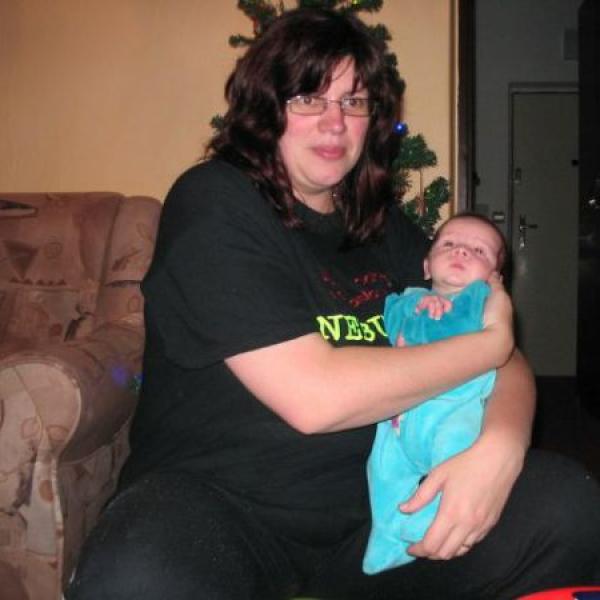 Dnes v 17.38 hodin jsou to dva roky kdy vykoukl na svět Lukášek,ale fotečky jsou mixované vánoce a narozeniny