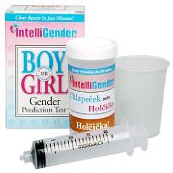 test na určení pohlaví mimíska