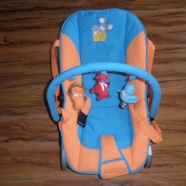 Krásné lehátko babypoint