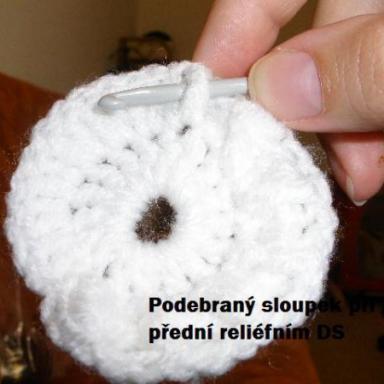 Reliéfní sloupky na bekovku