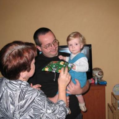 trochu později fotečky