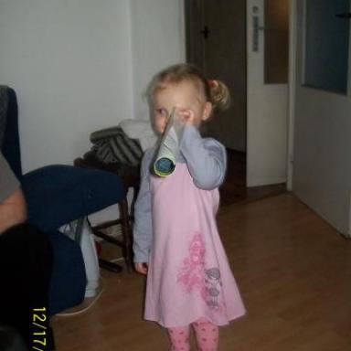 Sofinka 2 roky + pupíček 12+5