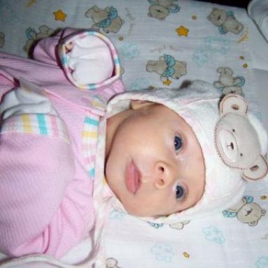 Vivien ma 2mesice a 3dny 