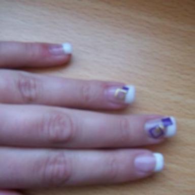 Moje uplne prvni nehty v zivote:-)))))))